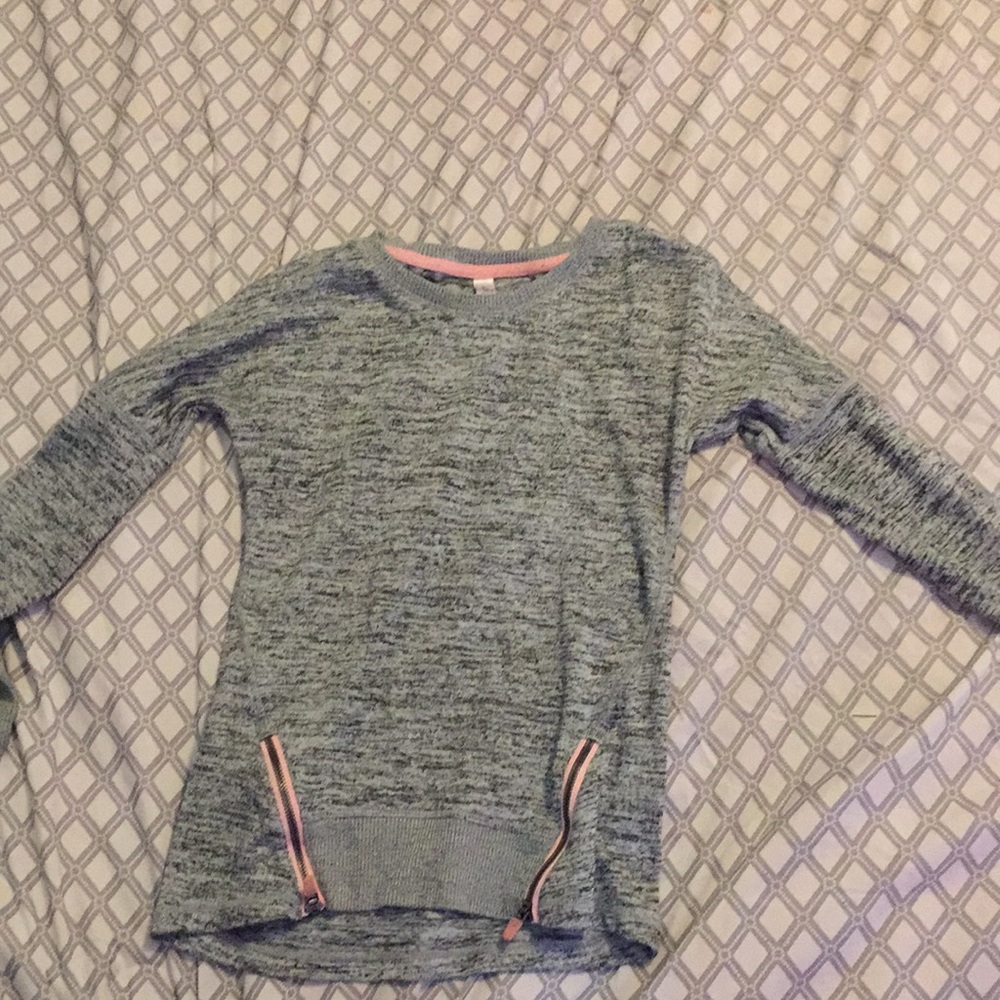 Gray Sweater